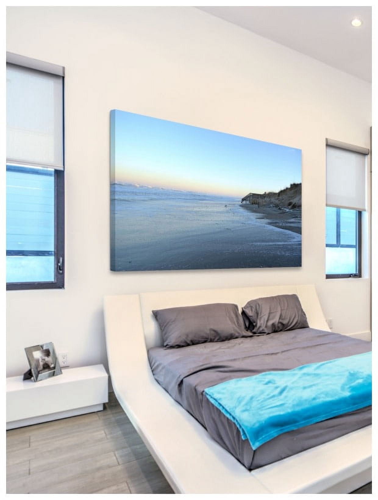Marmont Hill "Sand Surf Sunshine" by Robert Dickinson Painting Print on Canvas