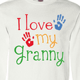 thumbnail image 4 of Inktastic I Love My Granny Long Sleeve T-Shirt, 4 of 5