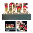 thumbnail image 3 of Floral USB Power LED Light Rose Dry Flor Seca Carta De Amor Regalo Estilo 2 Sunnimix Luz de noche de amor, 3 of 7