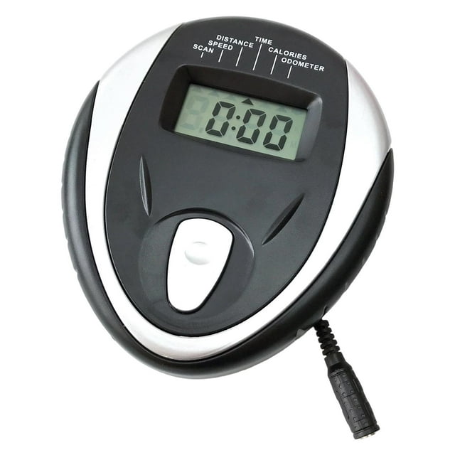 Velocímetro de Ciclos Pantalla Digital Dispositivo de Conteo para Adultos Gimnasio en Casa Pantalla de Entrenamiento Elíptica