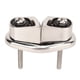 thumbnail image 4 of Abrazadera de leva de acero inoxidable plateada, ligera, de superficie lisa y pulida, para madera contrachapada marina. Accesorios., 4 of 14