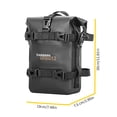 thumbnail image 4 of Motorcycle Bags Multifunctional Waterproof Large Capacity Motorcycle Guard Pole Side Bag 4L, 4 of 9