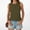 Green, variant on Womens Sleeveless Ribbed Tops Casual Summer Crew Neck Tank Tops Plain Business Basic Shirts Green, L