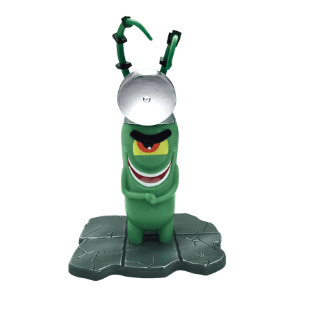 SpongeBob SquarePants SpongePop CulturePants B-Movie Mr. Plankton Vinyl Figure (4.5")
