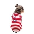 thumbnail image 1 of Playera para Perro Pet Pals Nautical Color Blanco/Rojo Talla 6, 1 of 3