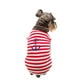 thumbnail image 1 of Playera para perro Pet Pals Nautical Color Blanco/Rojo Talla 8, 1 of 3