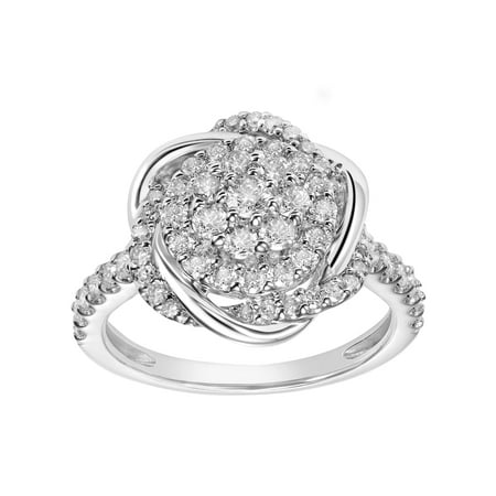  KOHL S  Simply Vera Vera Wang 14k White  Gold  1 Carat T W 