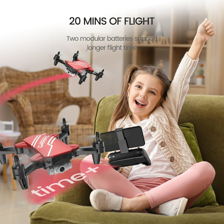 DEERC D20 Mini Drone for Kids 720P HD FPV Camera Remote Control