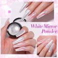 thumbnail image 5 of Nail powder metal mirror flour holographic pigment powder nail art decoration set 4 boxes, 5 of 5