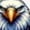 White, variant on Patriot Pride Reckless Patriot Men’s Graphic T-Shirt – 250 Years of Freedom Eagle & American Flag Skull 1776–2026 Design, White, Small