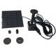 thumbnail image 3 of Solar Powered Floating Pump Water Fountain Birdbath Pond Pool, 3 of 5