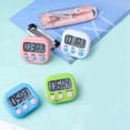 thumbnail image 1 of Reloj Temporizador de Cocina Digital MagnéTico Multifuncional Alarma Fuerte Contador LED Pantalla Despertador CronóMetro para Hornear Herramientas,D, 1 of 5
