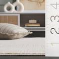 thumbnail image 5 of SAFAVIEH Whisper Theobald Abstract Area Rug, Beige, 4' x 6', 5 of 8