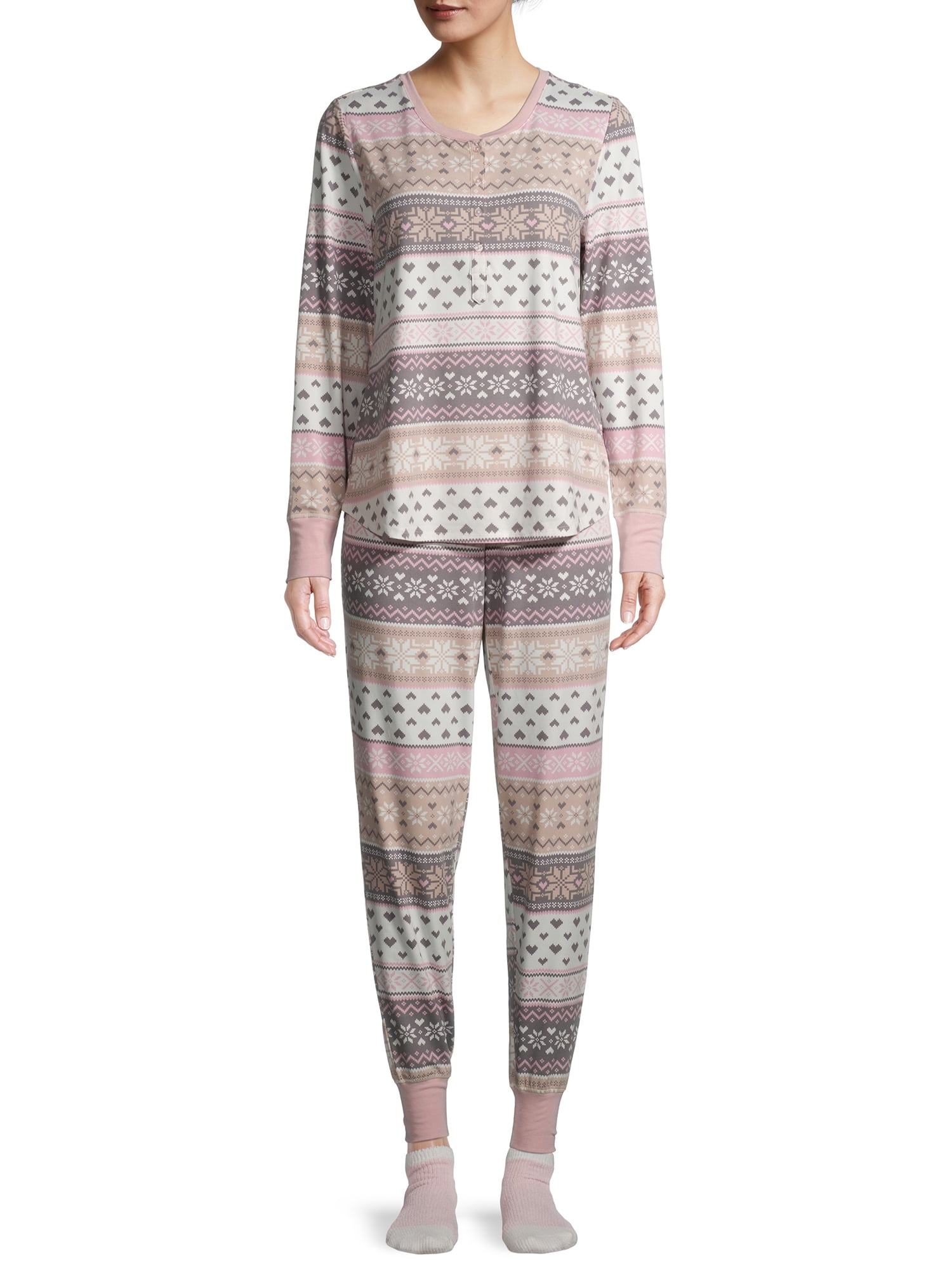 Walmart 3 piece pajama set sale