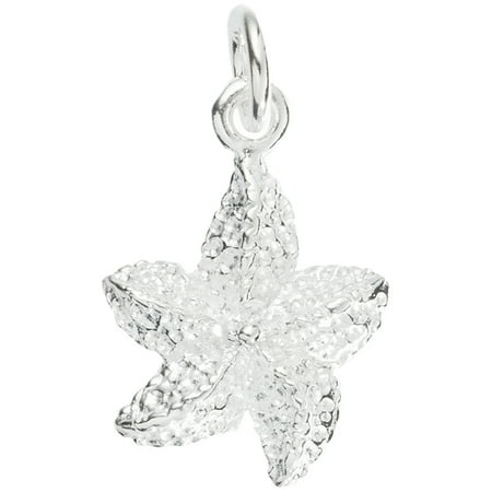 Starfish Sterling Silver Pendant