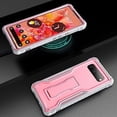 thumbnail image 6 of FITO For Google Pixel 6 Case, Phone Case with Screen Protector and Kickstand (Pink), 6 of 7