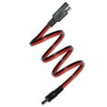 60cm Solar Panel to SAE 2Pin Power Cable with DC5.5mm Connection for