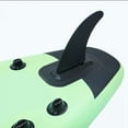 2 Pack SUP Fin, Inflatable Paddle Board Fin Replacement Quick Release Slide in Center Fin for