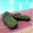 thumbnail image 4 of (Noir 43)Gff Tongs en Herbe, 4 of 5