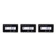 thumbnail image 1 of Riwesomey Indicador de nivel de carga de de coche, medidor de voltímetro LCD de y ácido de litio de 12V-48V, analizador indicador de Type1 NO1 Riwesomey CBP070993, 1 of 6