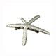 thumbnail image 3 of 2 Pinzas Para El Pelo De Estrella De Mar Bonitas, Pinzas Para El Pelo Para Mujeres Y Niñas, Joyería Plateada, 3 of 7