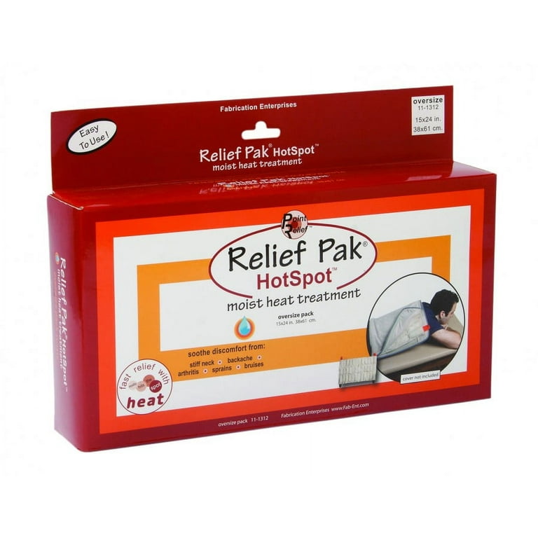 HotSpot Reusable Moist Heat Pack, 24 x 15 HotSpot Reusable Moist Heat Pack, 24 x 15