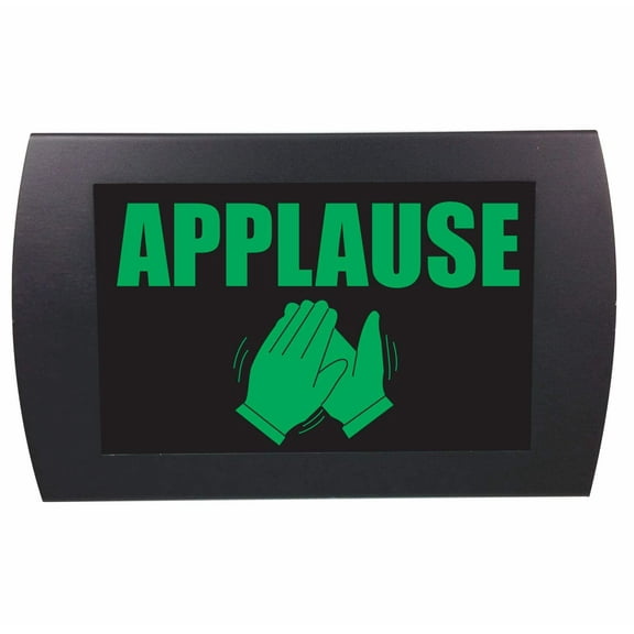 AMERICAN RECORDER - "APPLAUSE" LED Lighted Sign