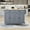 3:Blue, variant on Harper & Bright Designs Kitchen Cart with Wood Top and Drop Leaf Breakfast Bar, Rolling Mobile Kitchen Island with Storage and Towel Rack