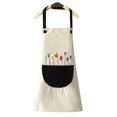 thumbnail image 1 of Kids Painting Apron Waterproof Drawing Aprons With Pocket, 1 of 2