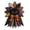 A, variant on Halloween Quilted Pumpkin Door Hanger, Fabric Patchwork Wall Decor, Autumn Fall Home Front Door Ornament