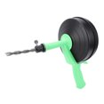 thumbnail image 1 of Drain Auger, 65 Manganese Steel Spring Clog Remover Plumbing Snake Tool for 1/2 Inch to 3 Inch Pipes for Kitchen,Bathrom and Shower Sink, 1 of 7