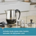 thumbnail image 4 of Farberware Percolator 4 Cup Stainless Steel 1000 W, 4 of 8