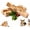 M, variant on Coffee Wood Chews for Dogs,3 Pack,Natural Coffee Wood,Safe & Natural Wood Dog Chews for Dogs Dental Care,Reduce Stress Small Puppy Medium Large Dogs