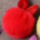 thumbnail image 1 of unbranded Llaveros Femeninos Pom Pom Con Orejas De En Material Sintética Para Regalo, 1 of 4