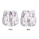 thumbnail image 3 of Balery Lavender Flowers Pantalones cortos deportivos para mujer con forro y dos bolsillos, elásticos, para entrenamiento, gimnasio, yoga-Large, 3 of 7