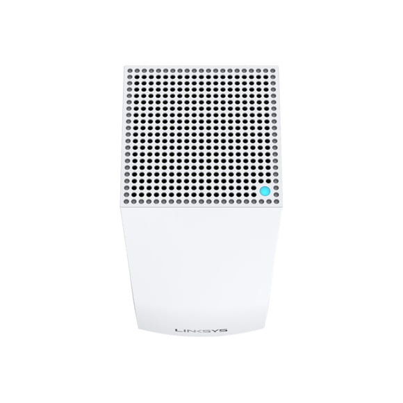 Linksys VELOP MX12600 - Wi-Fi system - (3 routers) - up to 8,100 sq.ft - mesh 1GbE - Wi-Fi 6 - Tri-Band