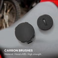 thumbnail image 3 of Carbon Brush Brush Cap Cover for BGA450 BGA452 DGA452 GA400 BGA402 Workshop Equipment Accessories P, 3 of 5