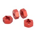 thumbnail image 3 of RC Roue Moyeu Hexagonal, 14mm Alliage d'Aluminium RC Roue Hexagonal Adaptateur de Remplacement pour Voiture 1/10 ARRMA Senton RC, 3 of 8