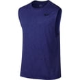 thumbnail image 1 of Nike - Camiseta de tirantes de entrenamiento para hombre, color azul, grande Nike  Camiseta sin mangas, 1 of 1