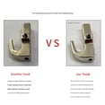 thumbnail image 6 of YIEMEEN Easy Install Adjustable Picture Rail Hooks For Gallery Art Display Metal Construction For Nylon Rope Or Steel Cable, 6 of 7