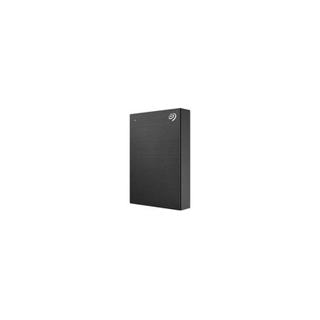 Seagate - One Touch 1TB External USB 3.0 Portable Hard Drive with Rescue Data Recovery Services - Black