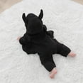 thumbnail image 5 of URMAGIC My First Halloween Outfit Newborn Baby Boy Cosplay Clothes Infant Bat Costume Hoodie Romper Playsuit Jumpsuits 3-18 Months, 5 of 14