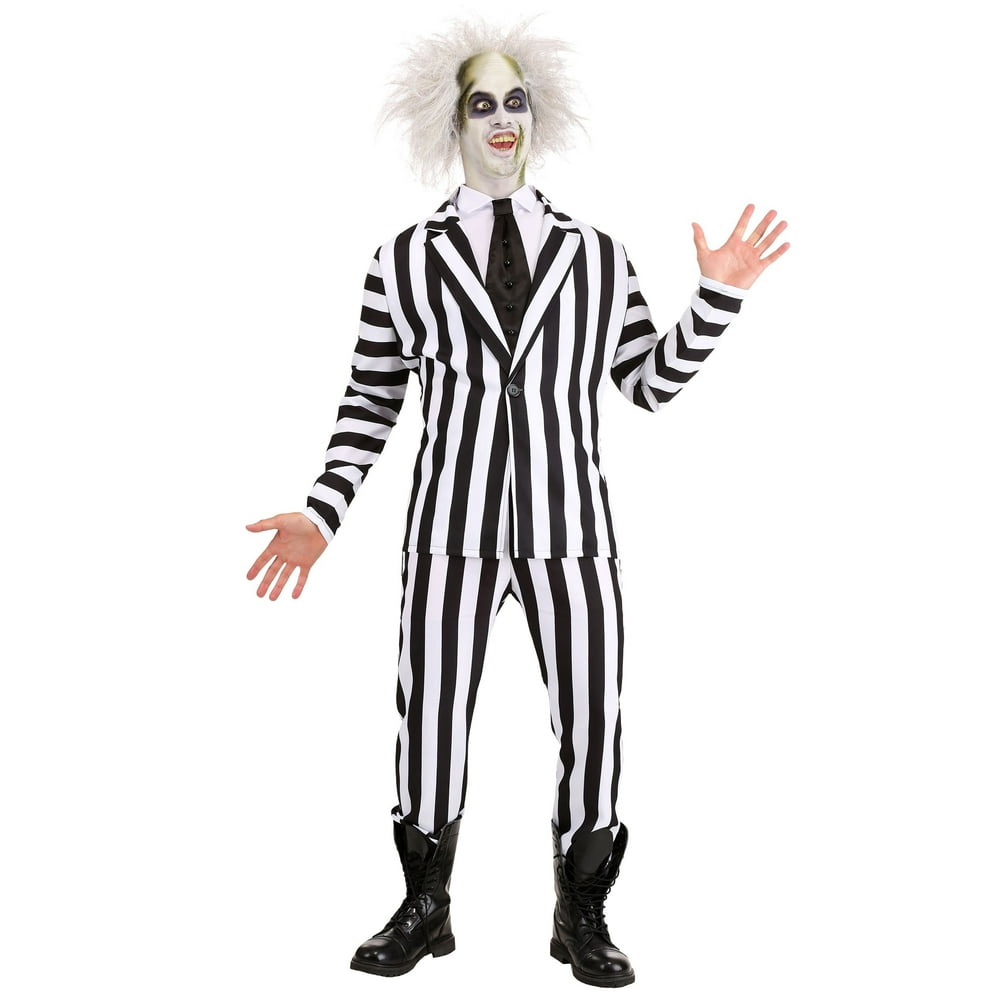 Beetlejuice Plus Size Adult Costume - Walmart.com ...