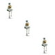thumbnail image 4 of Adorno de granja de pollo Billuyoard esculturas hechas a mano Verde para patio, 4 of 6