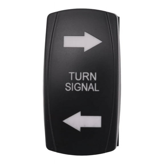 Turn Signal Rocker Switch LED for RV Vehicle -Road Pickup Tractor Boat 4Pin Universal Switch
