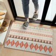 thumbnail image 2 of Soft Colored Geometric Pattern Door Rugs,Washable Non Slip Door Mats Indoor,Decorative Door Mats,Entry Mat Indoor for Entrance,Bedroom,Kitchen,Bathroom,20"x32", 2 of 6