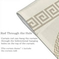 thumbnail image 5 of XMXT Japanese Noren Doorway Room Divider Curtain,Geometric Back Print Restaurant Closet Door Entrance Kitchen Curtains, 34 x 56 inches, 5 of 7