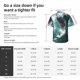 thumbnail image 5 of Fotbe Surfing Shark Camisa Hawaiana para Hombre Unisex – Camisa Casual de Verano con Botones de Manga Corta de Algodón y Lino,X-Large, 5 of 7