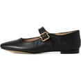 thumbnail image 2 of Sam Edelman Women's Michaela Mary Jane Flats Black Leather 12M, 2 of 5