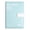 Sky Blue, variant on A5 Leather Notebook Journal with Snap Closure, Lined Hardcover Notebook for Writing, Note Taking, Work, School, Aesthetic Daily Planner Journal for Men & Women, Assorted Pastel Colors